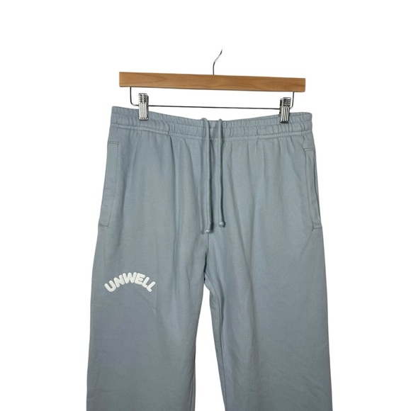 Alex Cooper Call Her Daddy Unwell Varsity Sweatpants Blue Size M - Picture 5 of 6